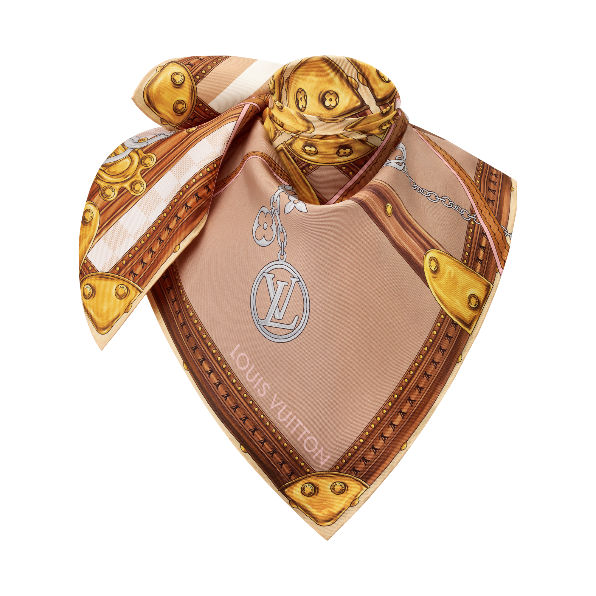 Strap And Trunk Square 90 S00 - Accessories | LOUIS VUITTON